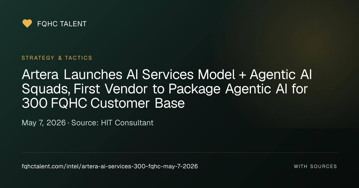 Artera Launches AI Services Model + Agentic AI Squads — First Vendor to ...