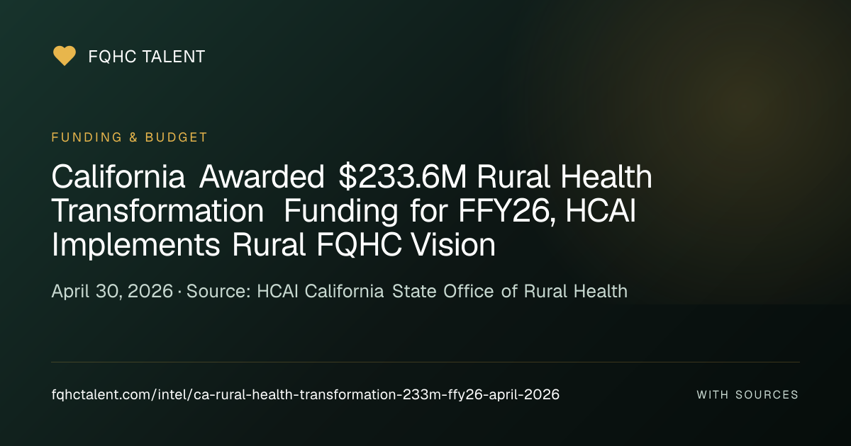 Shasta Community Health Center: California Awarded $233.6M Rural Health ...
