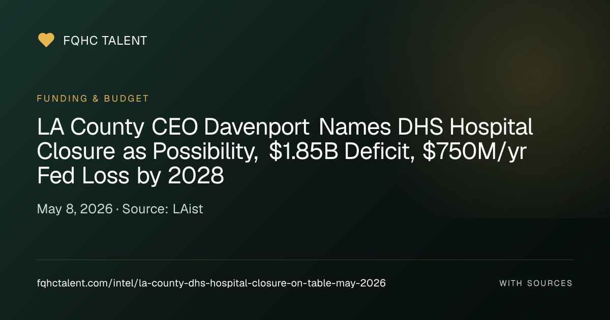AltaMed Health Services: LA County CEO Davenport Names DHS Hospital ...